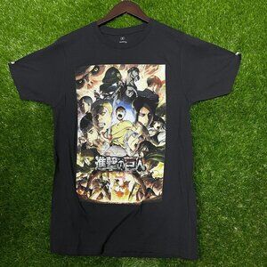Attack on Titan Season Two Anime Graphic T-shirt size Small